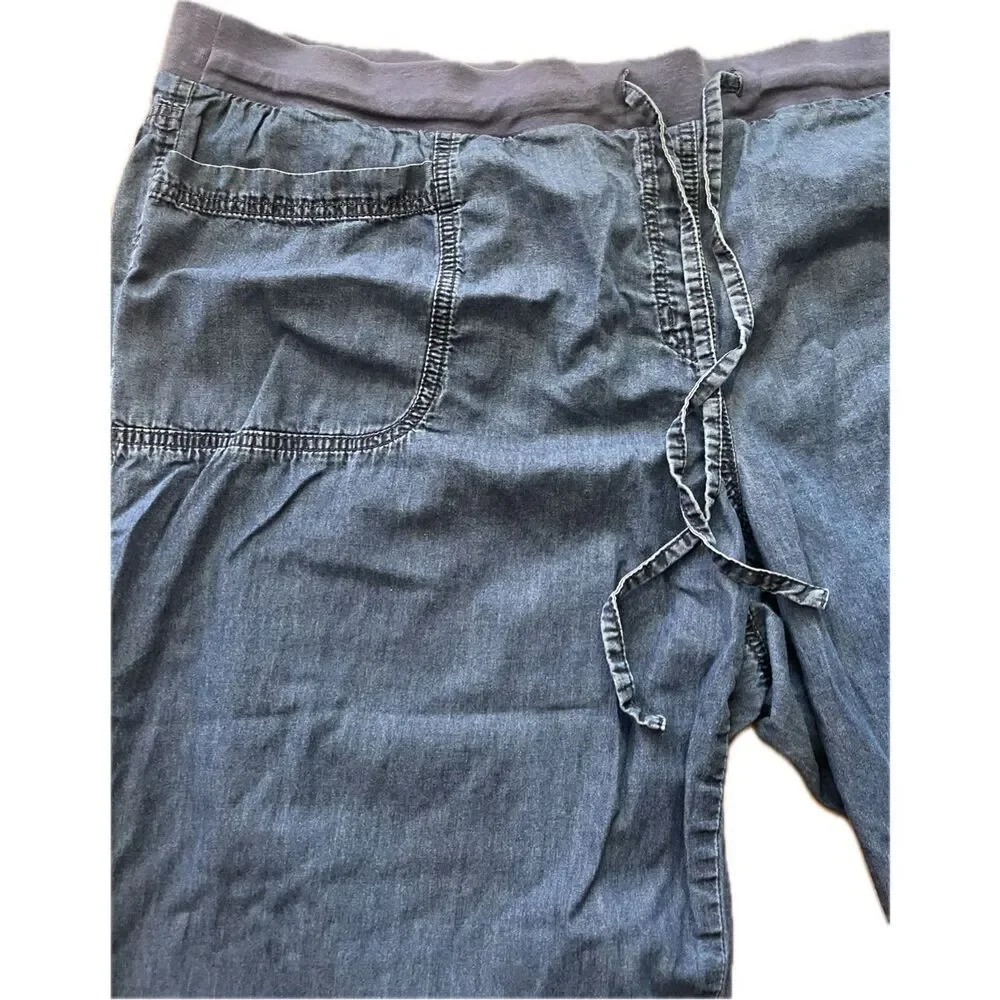 Style & Co 100% Cotton Baggy Jeans Women’s Size 3X